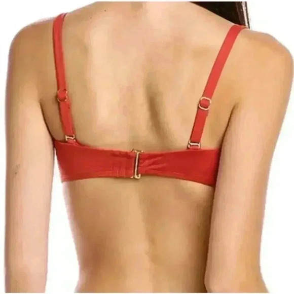 Andie Swim The Cartagena Top Terracotta NEW NWT! - Picture 2 of 3